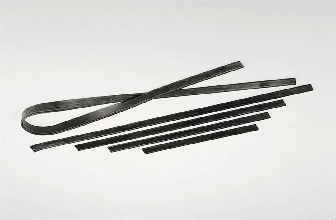 Raamtrekker vervangrubber 45 cm per stu Raamwissers