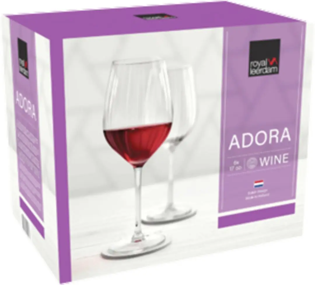 Royal Leerdam Adora Wijnglas 50cl - 6 Stuks