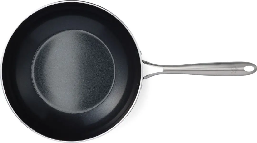 BK Magma Aluminium Wokpan 28cm - 3.7L - Zwart - afbeelding 6 van 6