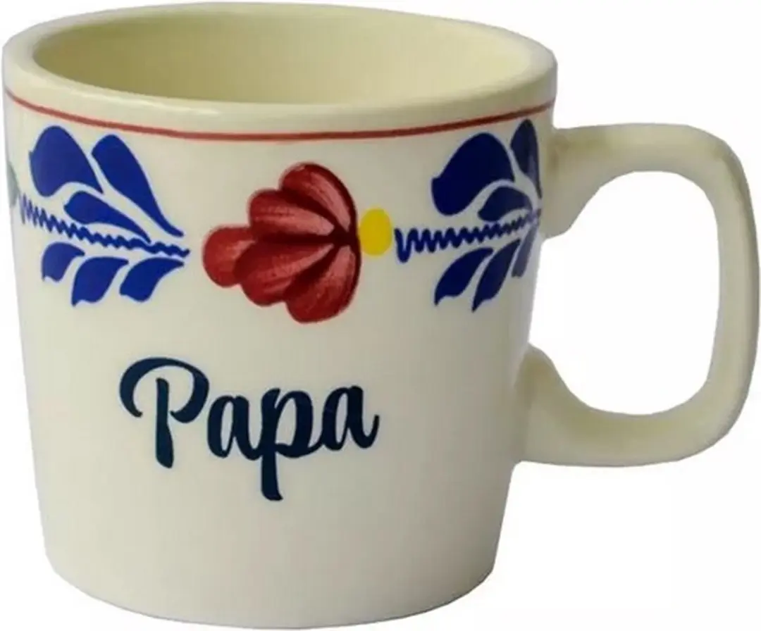 Royal Boch Boerenbont Beker 0,2L Papa - 200ml