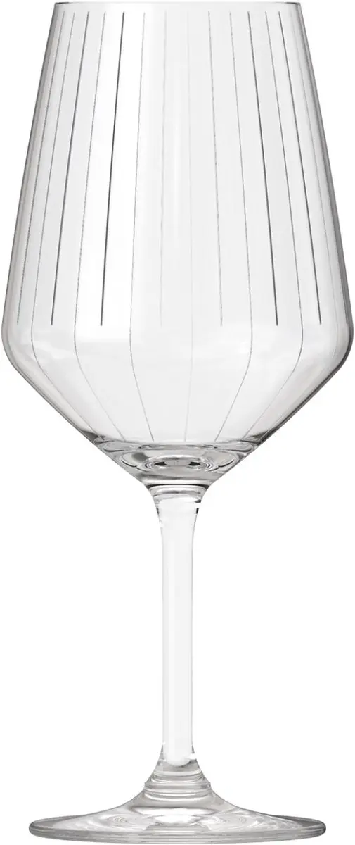 Royal Leerdam Carré Optics Wijnglazen 52cl