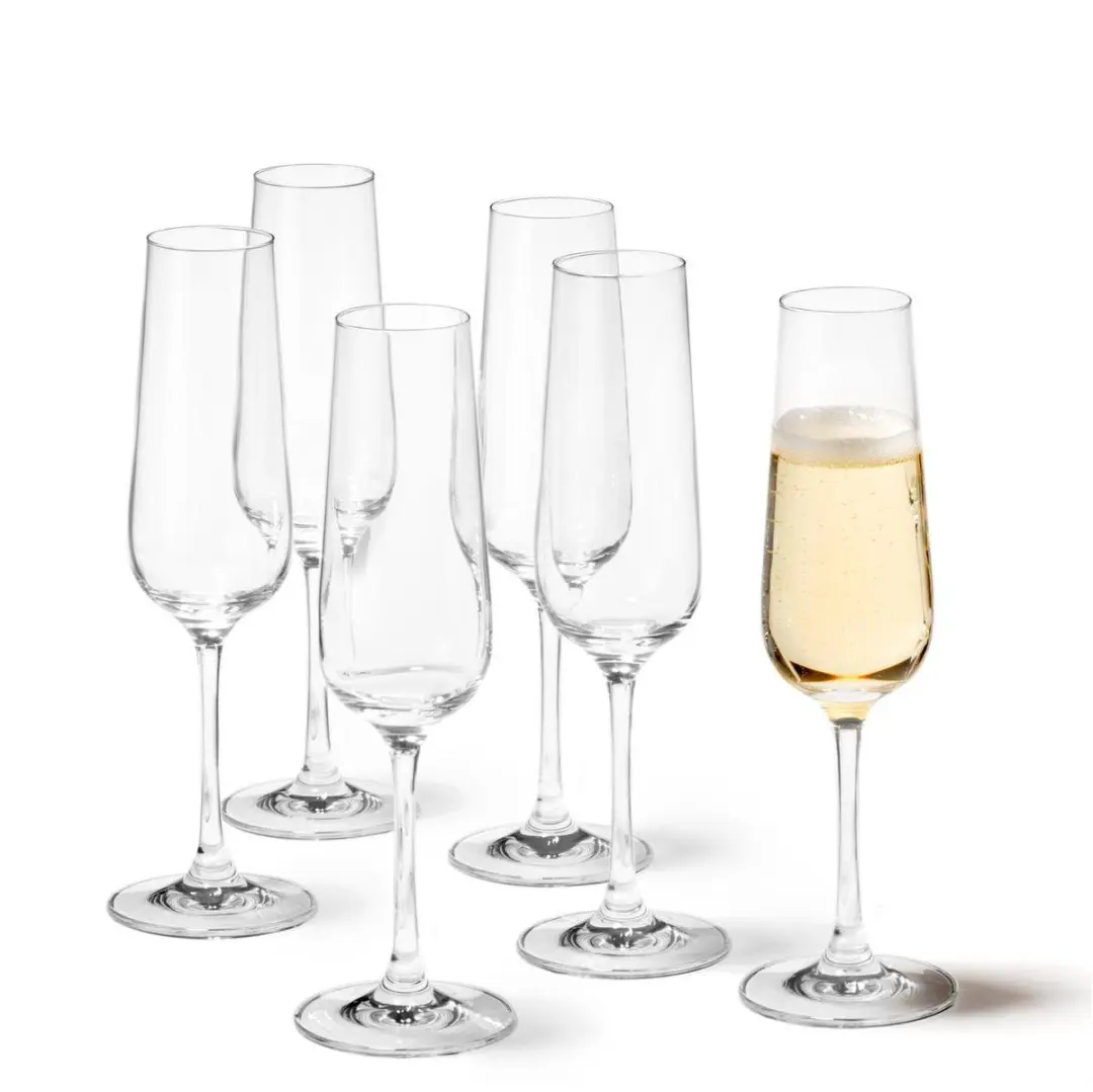 Leonardo Tivoli Champagneglas 210ml - Set van 6