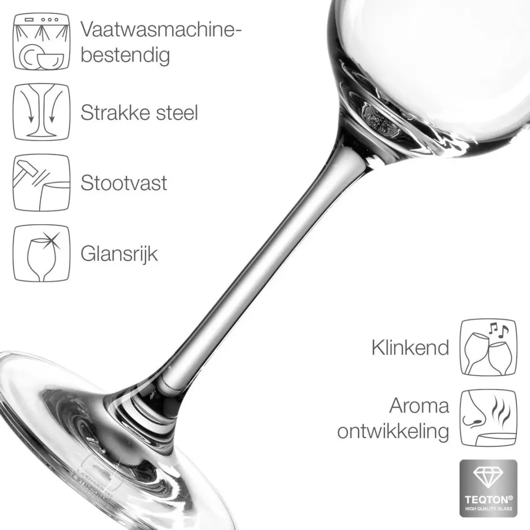 Leonardo Tivoli Champagneglas 210ml - Set van 6 - afbeelding 6 van 6