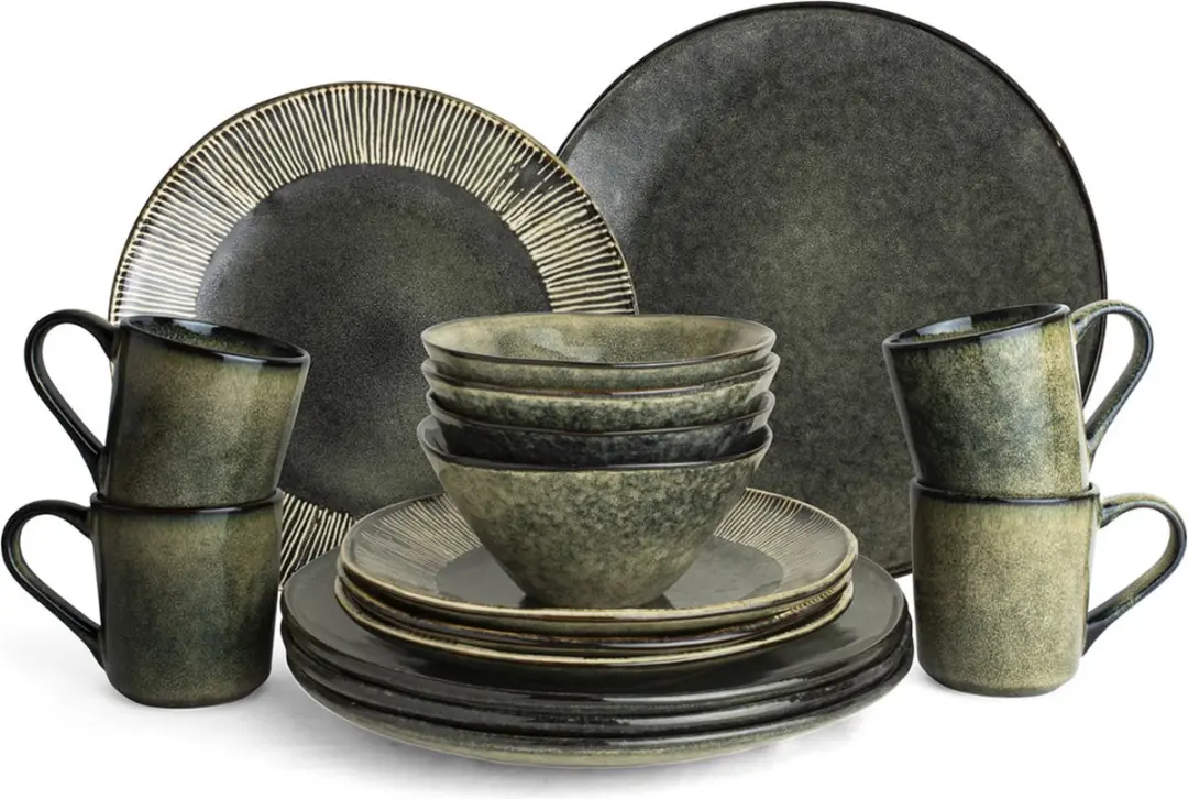 Dutch Rose Organic Set 16-delig Servies
