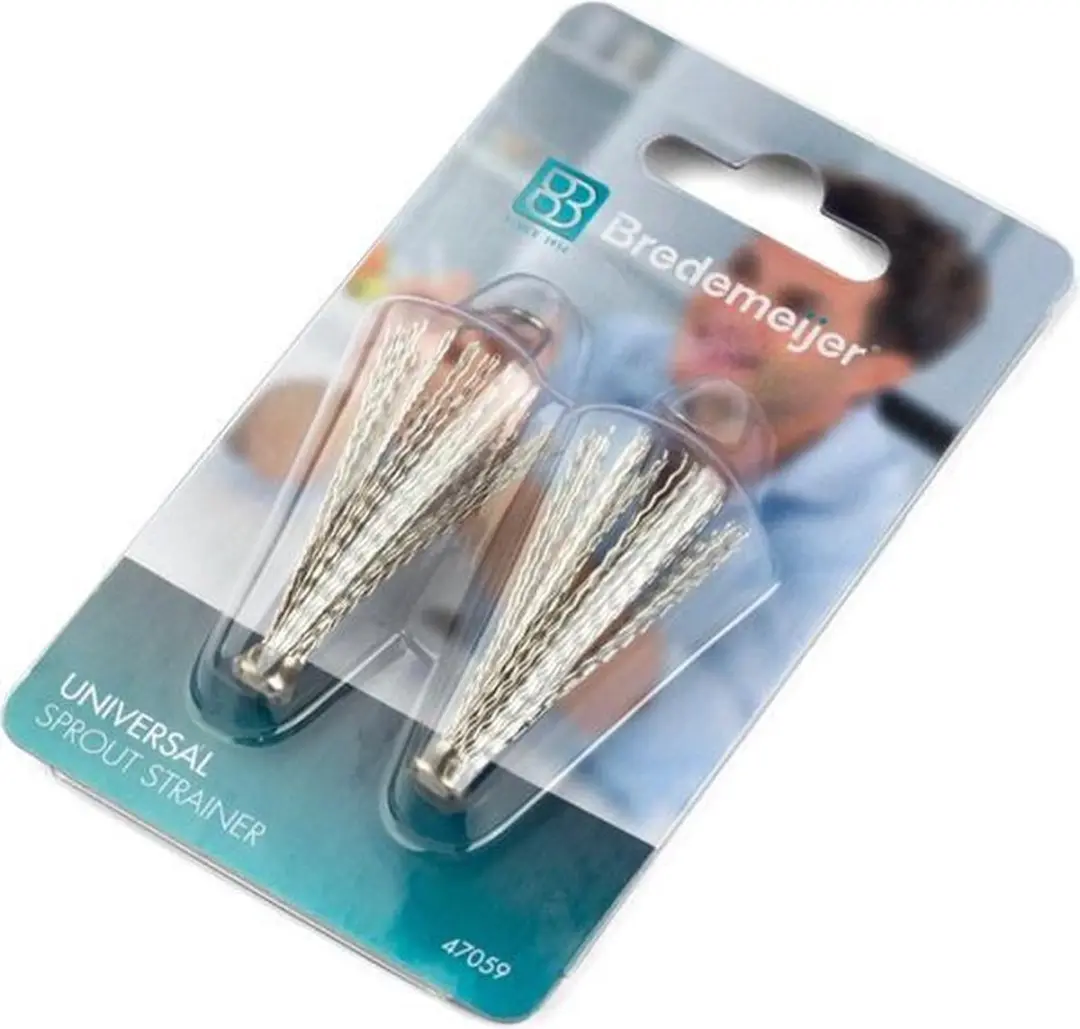 Bredemeijer Tuitzeefje 47059 - 2 Stuks - Zilver