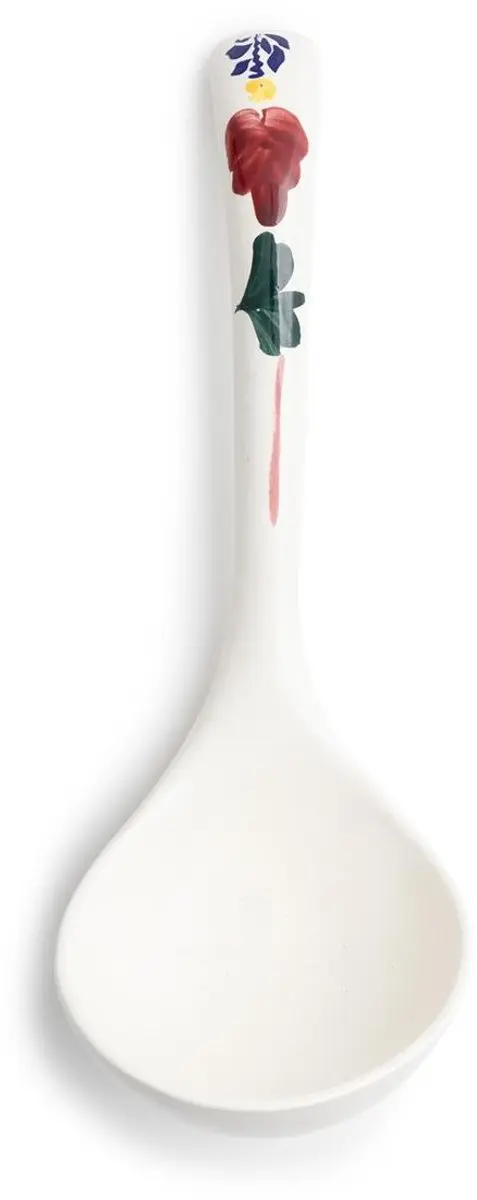 Royal Boch Boerenbont Soeplepel 170940 - Wit