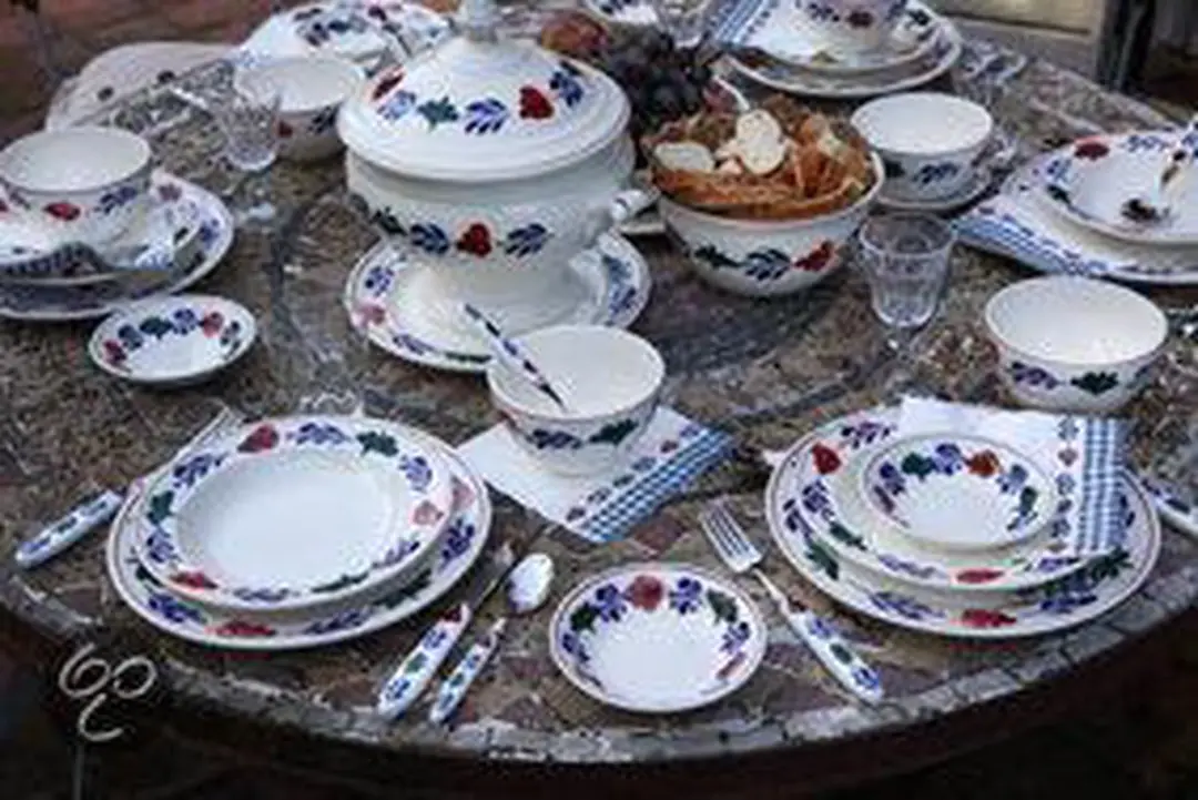 Royal Boch Boerenbont Soeplepel 170940 - Wit
