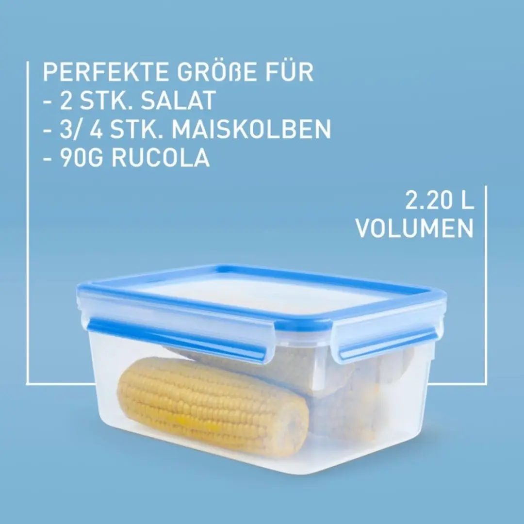 Emsa Clip & Close Vershouddoos 2,3L - 6 Stuks - afbeelding 6 van 6