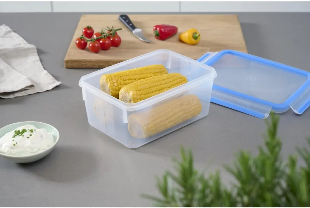 Emsa Clip & Close Vershouddoos 2,3L - 6 Stuks