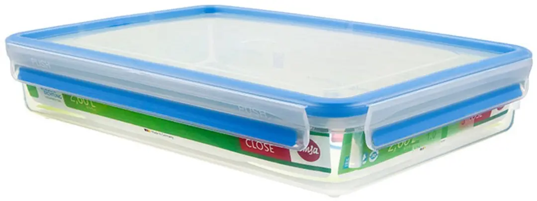 Emsa Clip & Close Vershouddoos 2,6L - Transparant
