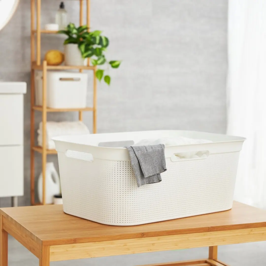 Rotho Brisen 41L Wasmand - Wit