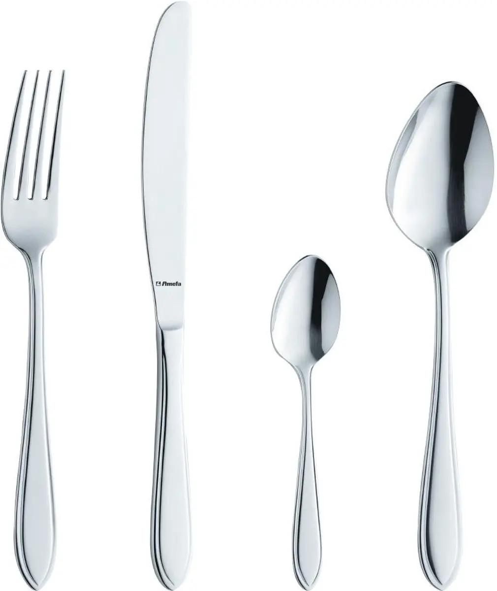 Amefa Punt Filet Koffielepel H081