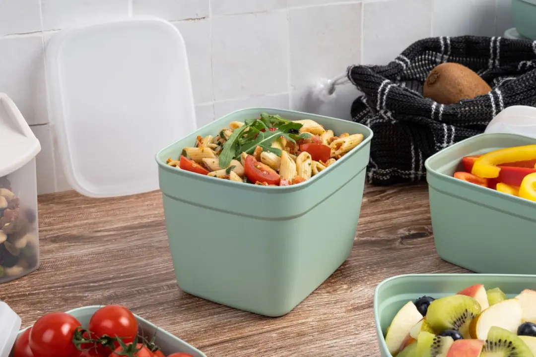 Amuse Optifridge Bio Vershoudbakjes 3x1200ml - Groen