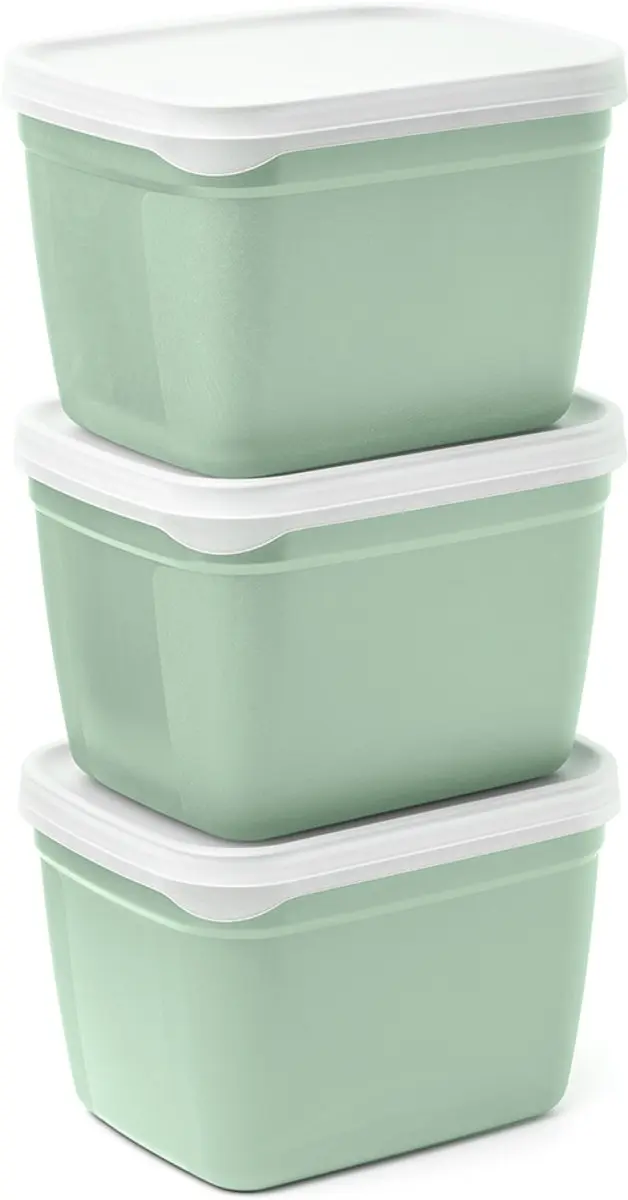 Amuse Optifridge Bio Vershoudbakjes 3x1200ml