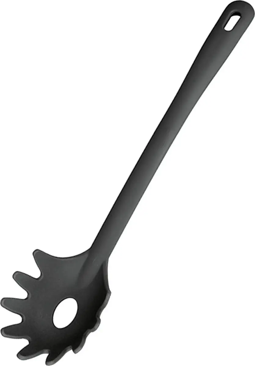 Metaltex Tecna Line Spaghettilepel 232585 - Zwart