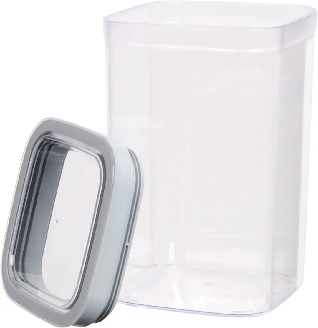 Curver Vershouddoos 1,8L - 2 Stuks - 12x12x20cm - Transparant
