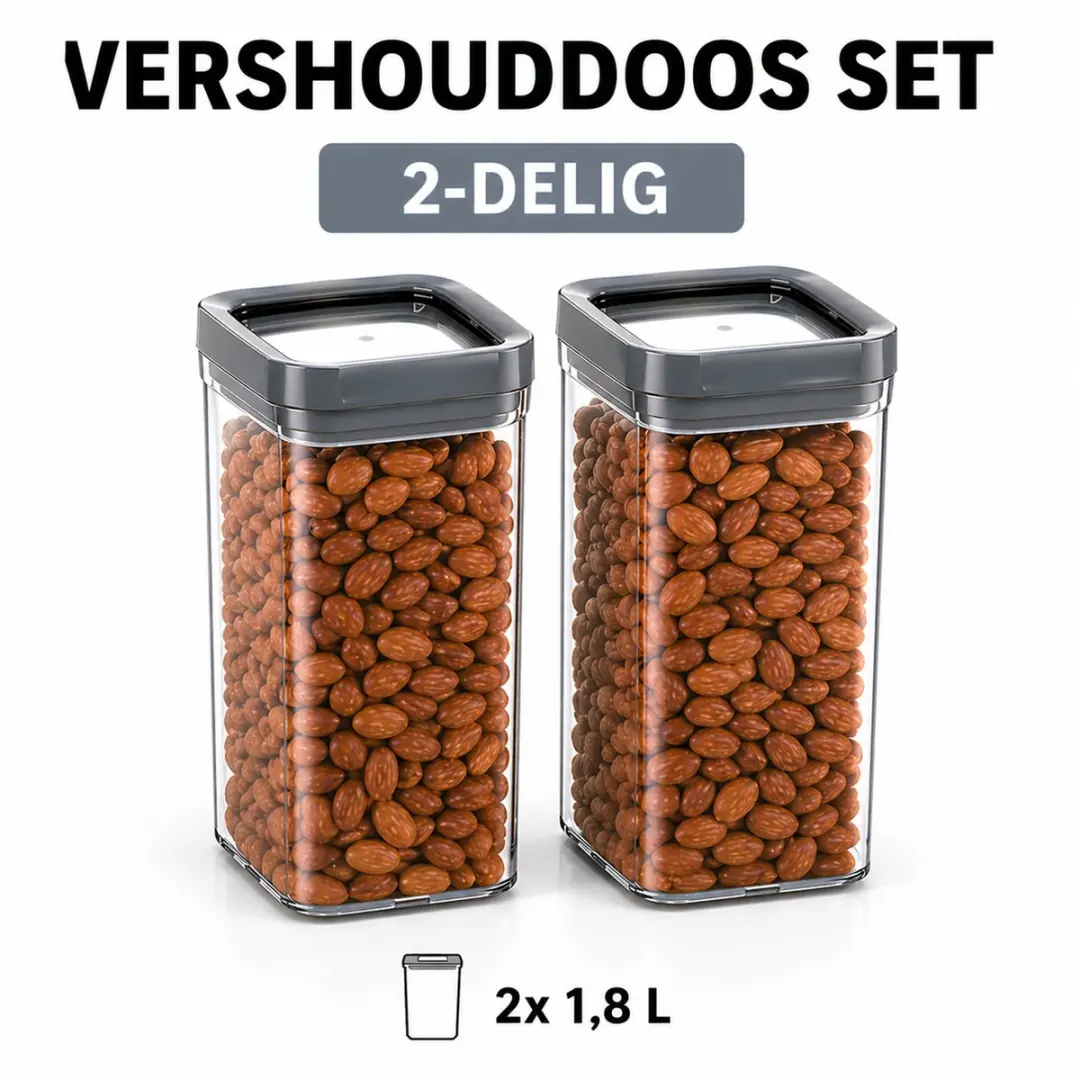 Curver Vershouddoos 1,8L
