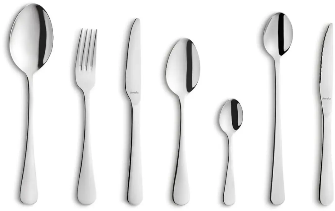 Amefa Rome Bestekset 42-delig - 6 Personen - Zilver
