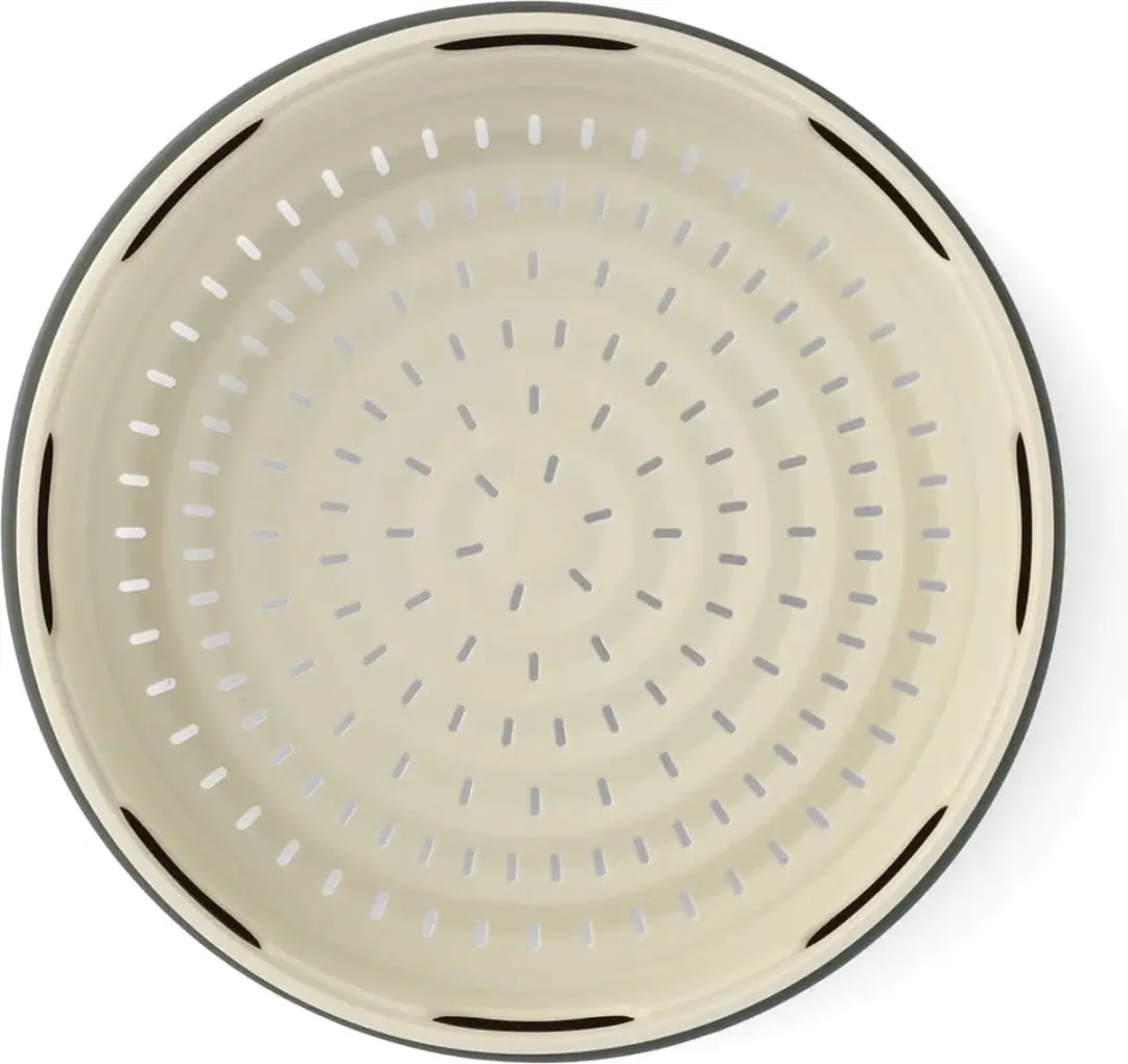 GreenPan Steamy Stoommandje 24cm - Crème
