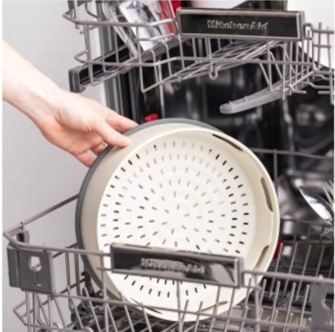 GreenPan Steamy Stoommandje 24cm - Crème