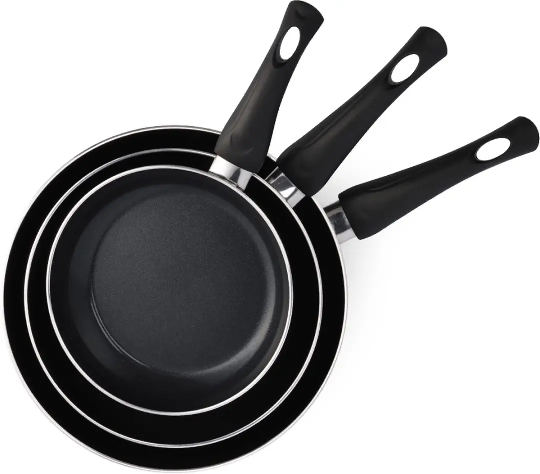 BK Brilliant Koekenpannenset 3-delig 20/24/28cm