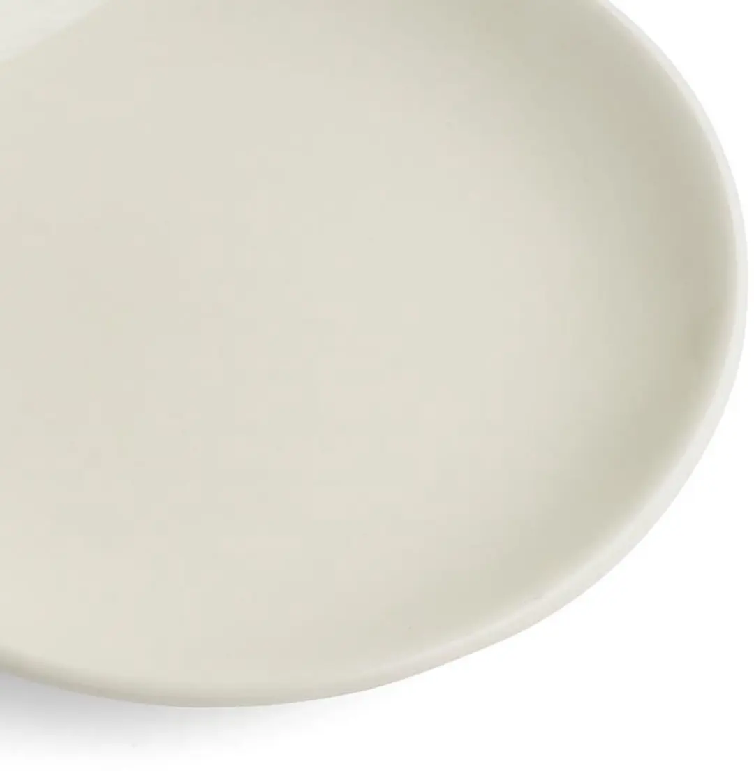 Royal Boch Kitchen Petit Four Bord 11cm - Crème - 6 Stuks