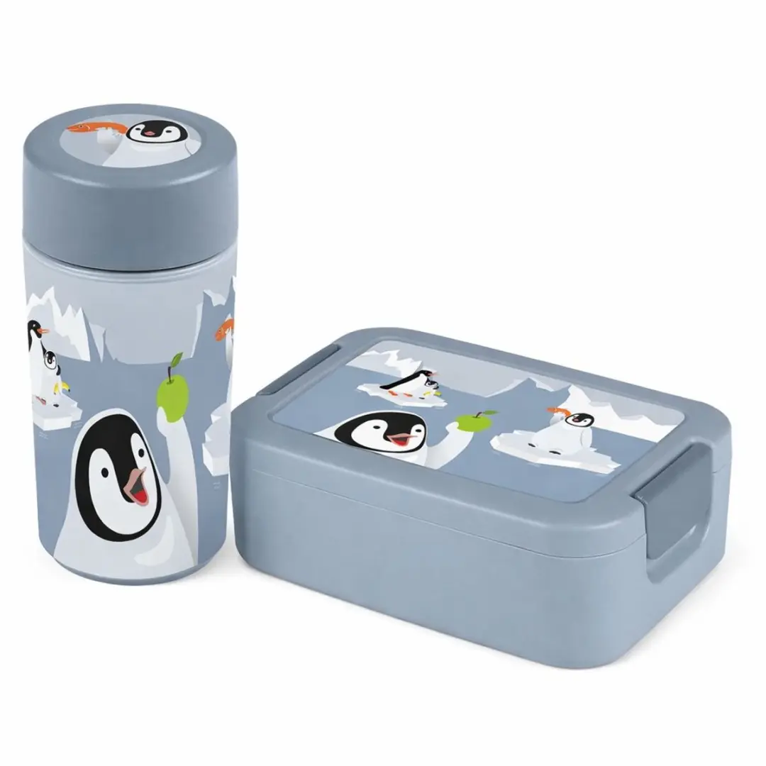 Sunware Sigma Home Food to Go Pinguïn Lunchset