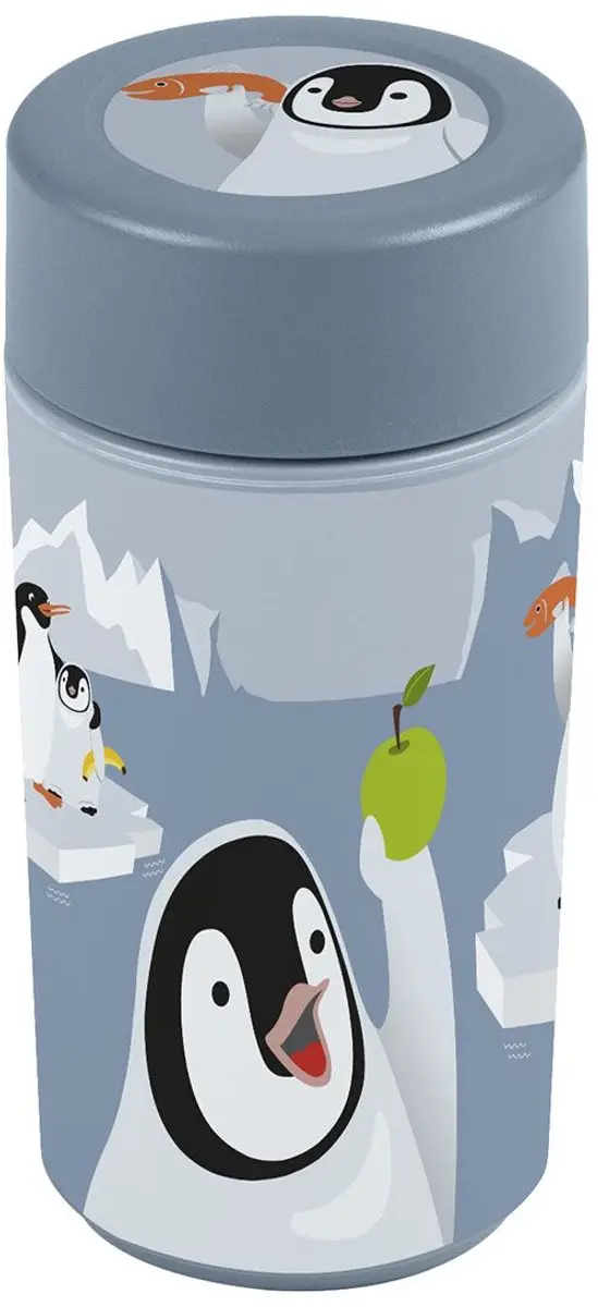 Sunware Sigma Home Food to Go Pinguïn Lunchset - Blauw