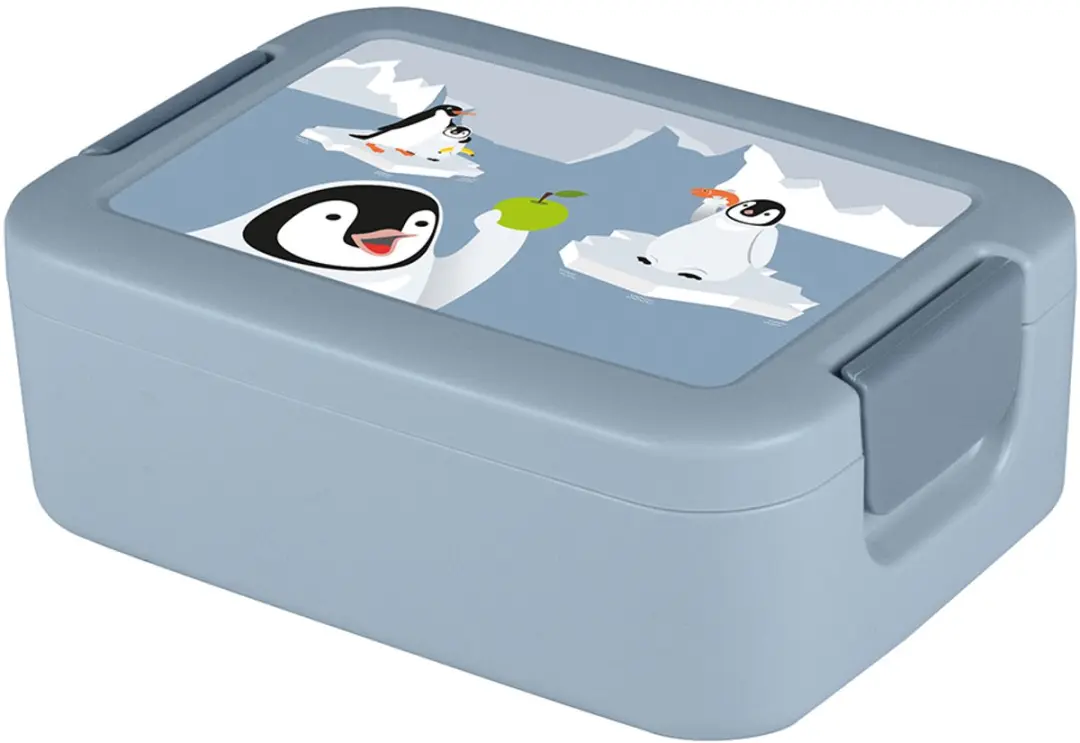 Sunware Sigma Home Food to Go Pinguïn Lunchset - Blauw