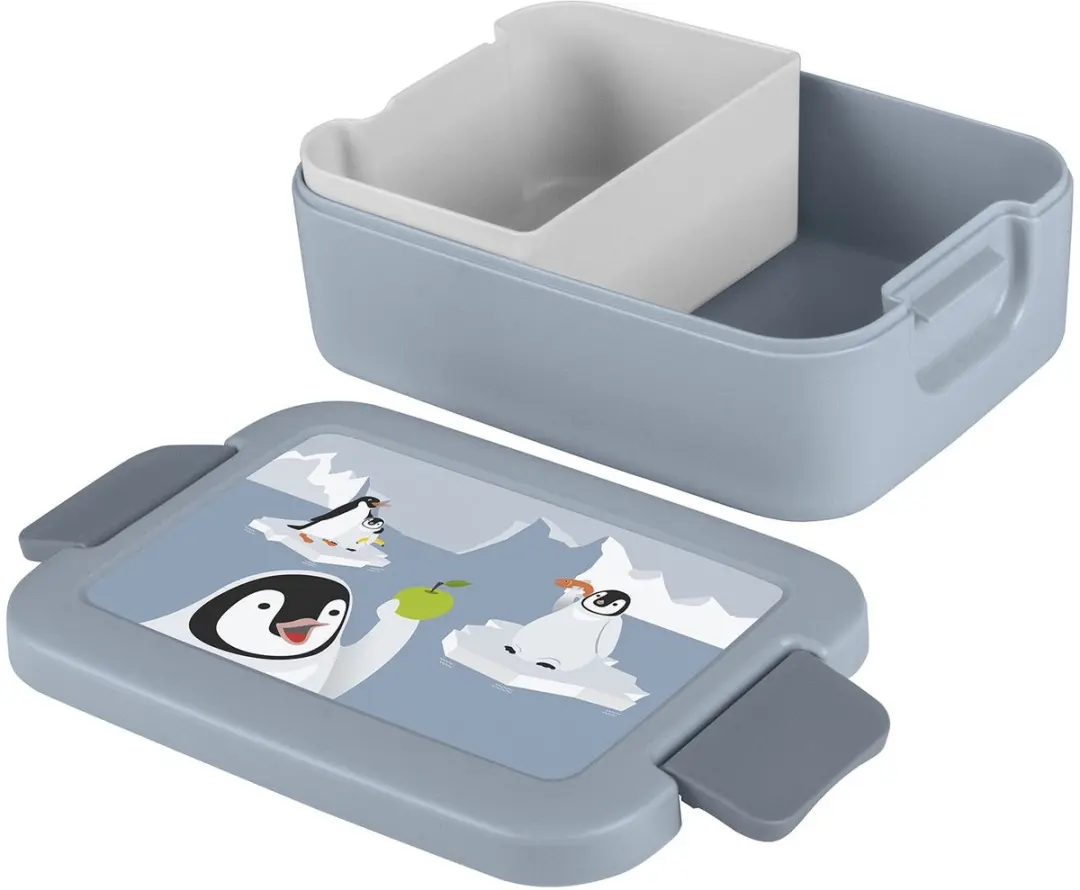 Sunware Sigma Home Food to Go Pinguïn Lunchset - Blauw