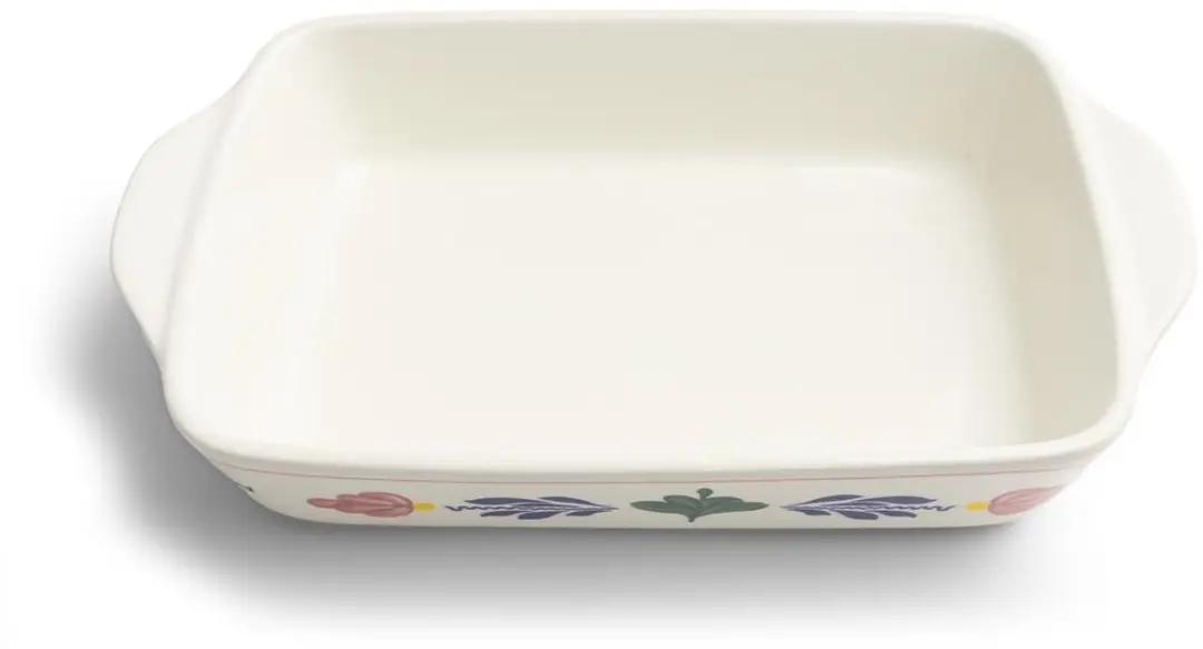 Royal Boch Boerenbont Ovenschaal 30x20x6,5cm - Wit