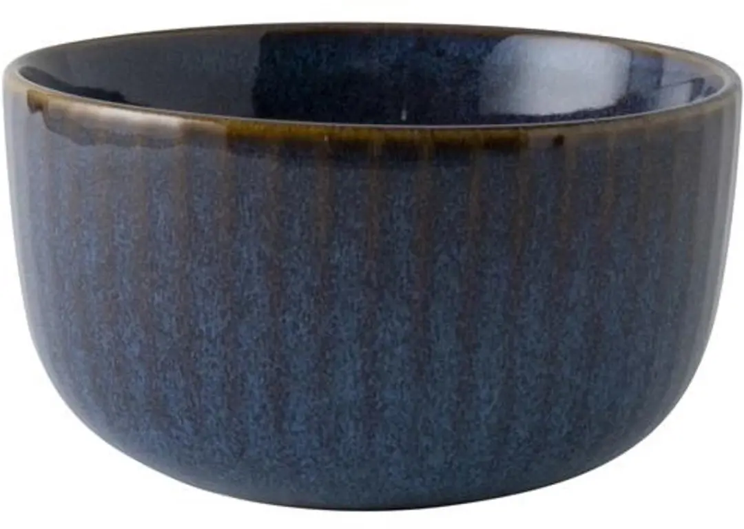 Dutch Rose Sapphire kom Ø11cm blauw 4st