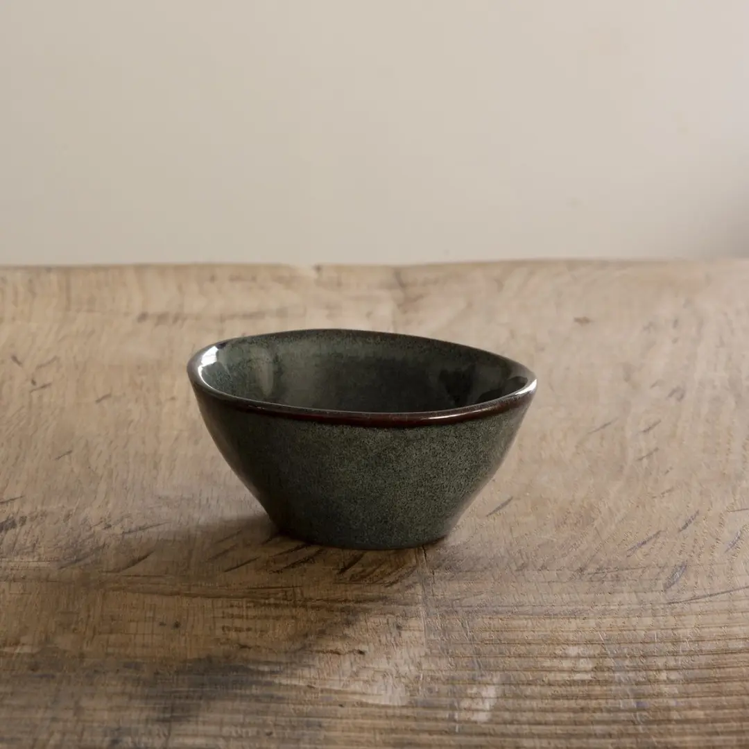 Dutch Rose Serenity Kommen Ø12cm - Blauw Stoneware