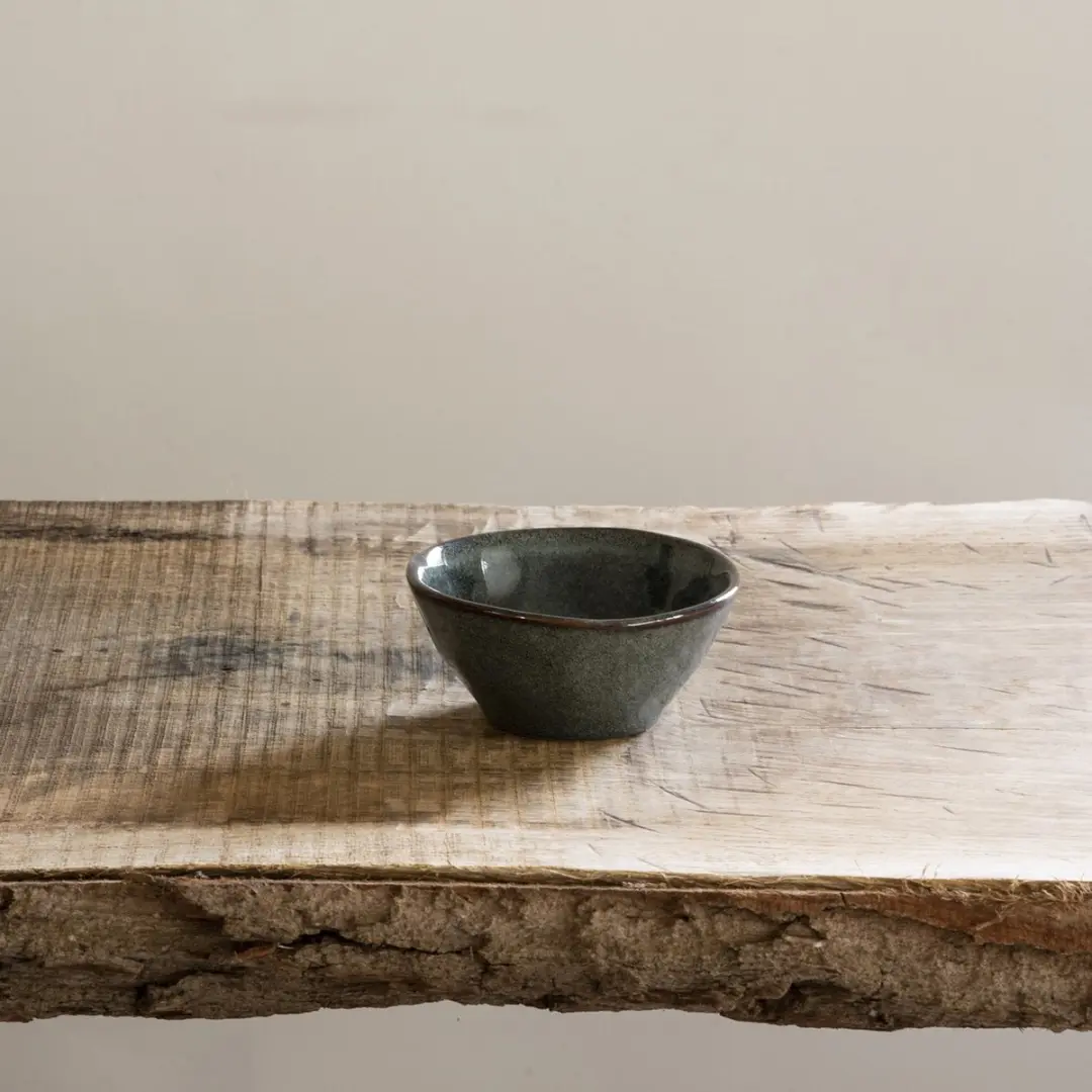 Dutch Rose Serenity Kommen Ø12cm - Blauw Stoneware