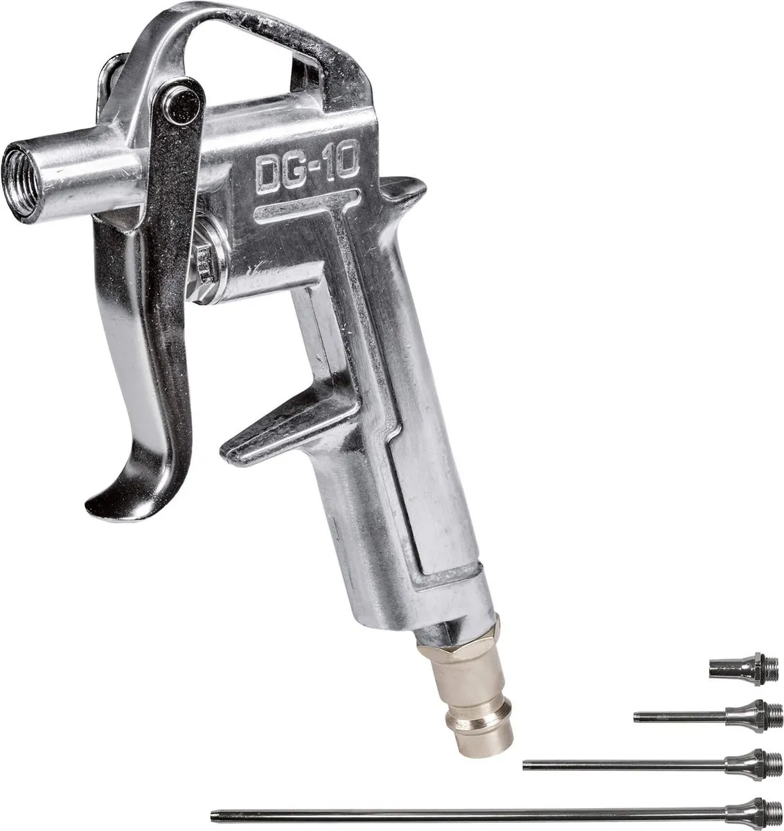 Einhell Blaaspistool 4-delig