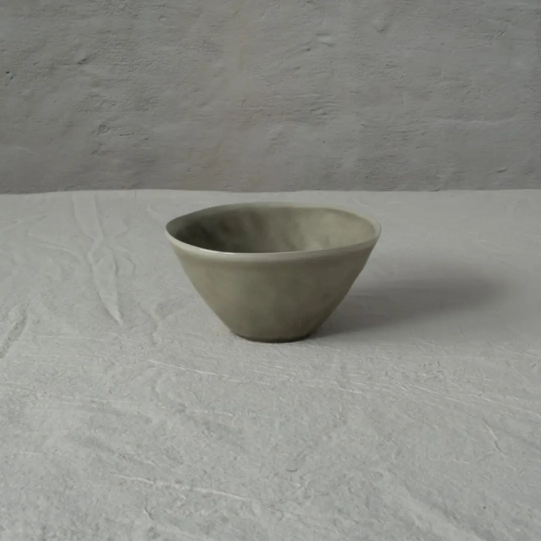Dutch Rose Organic Kom 14cm - Olijf