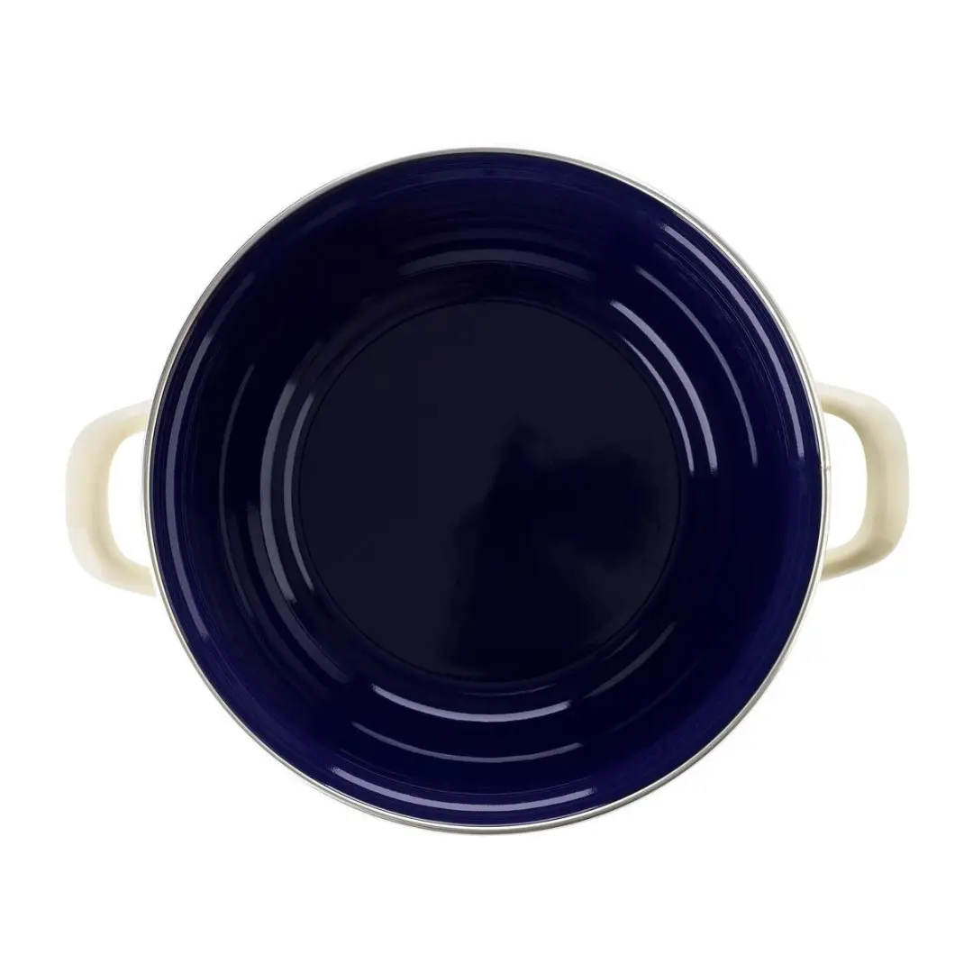 BK Indigo Stoofpot 22cm 3,3L - Cream