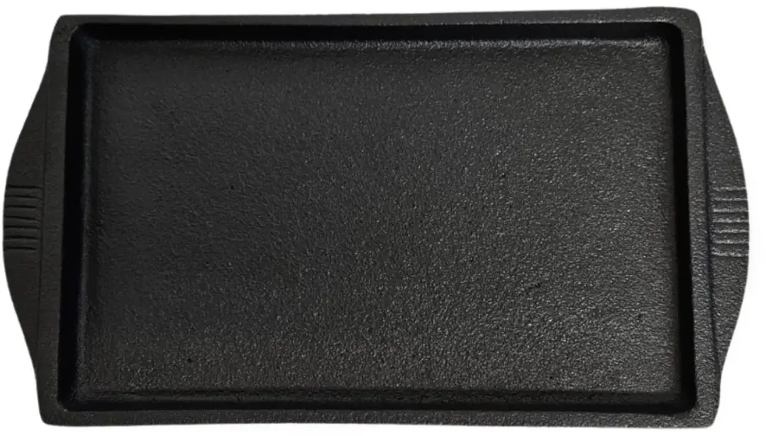 Michelangelo Parilla Serveerpan 20x11,4cm - Zwart