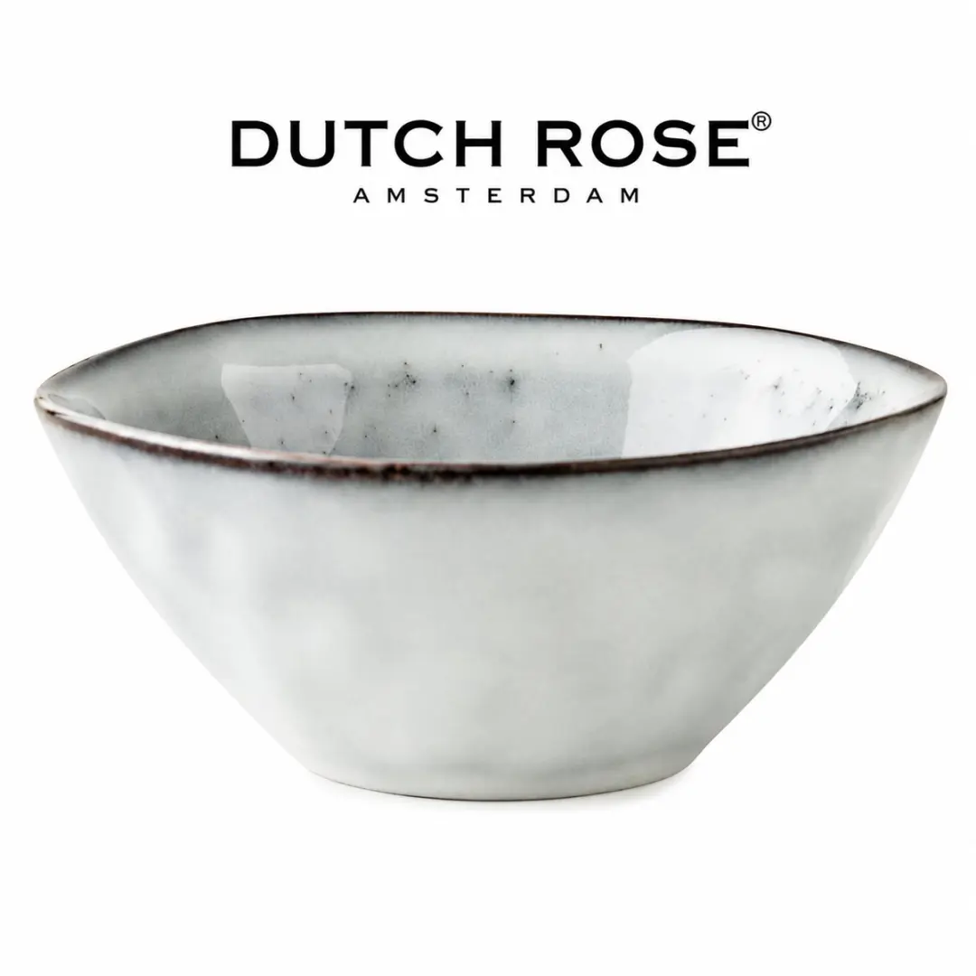 Dutch Rose Organic Kommen Ø11,5cm