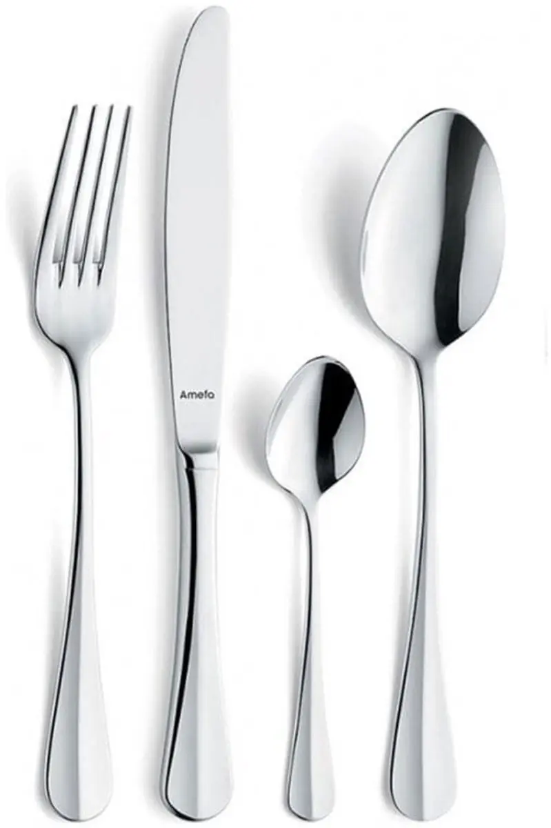 Amefa Baguette Bestekset 24-delig - Zilver