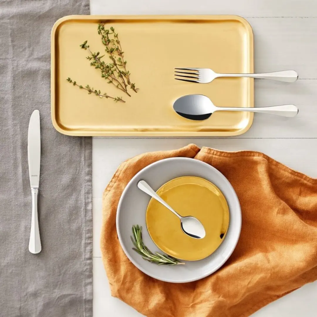 Amefa Baguette Bestekset 24-delig - Zilver