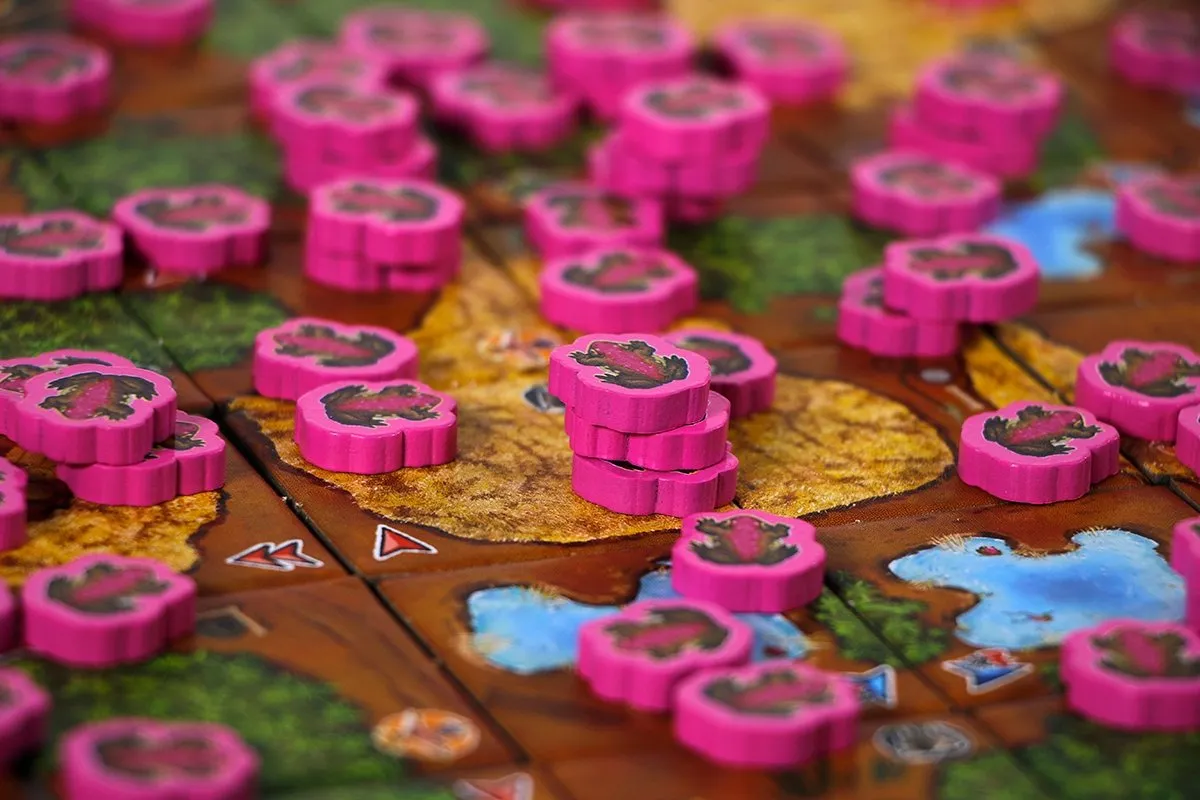 999 Games Queensland Bordspel - Solo Variant - 1-4 Spelers - afbeelding 6 van 6