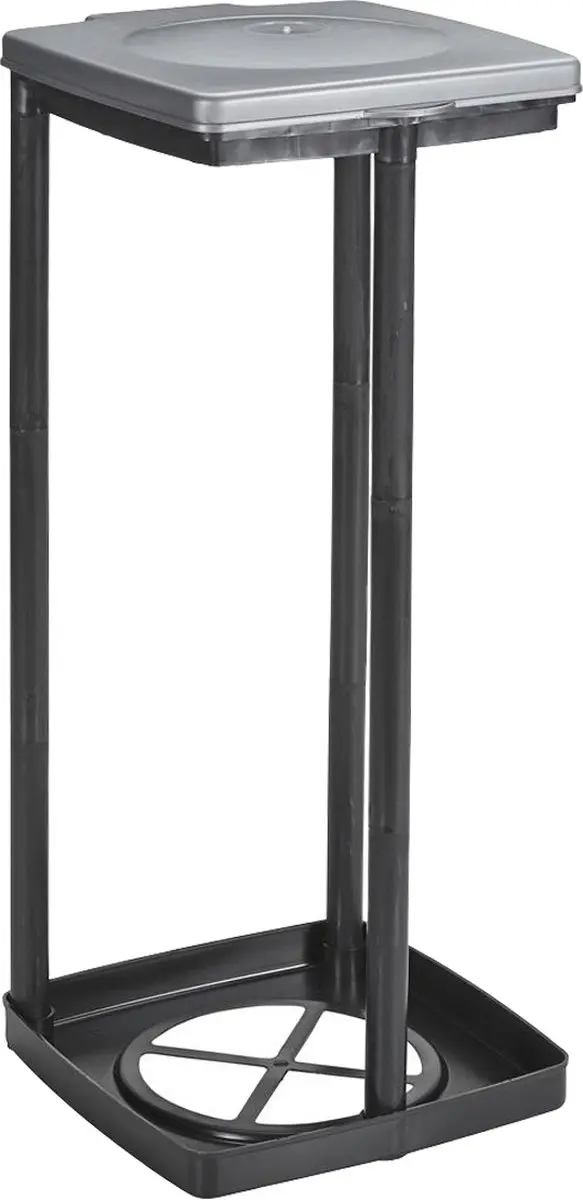 Sunware Quadra Vuilniszakhouder 120L - Zwart