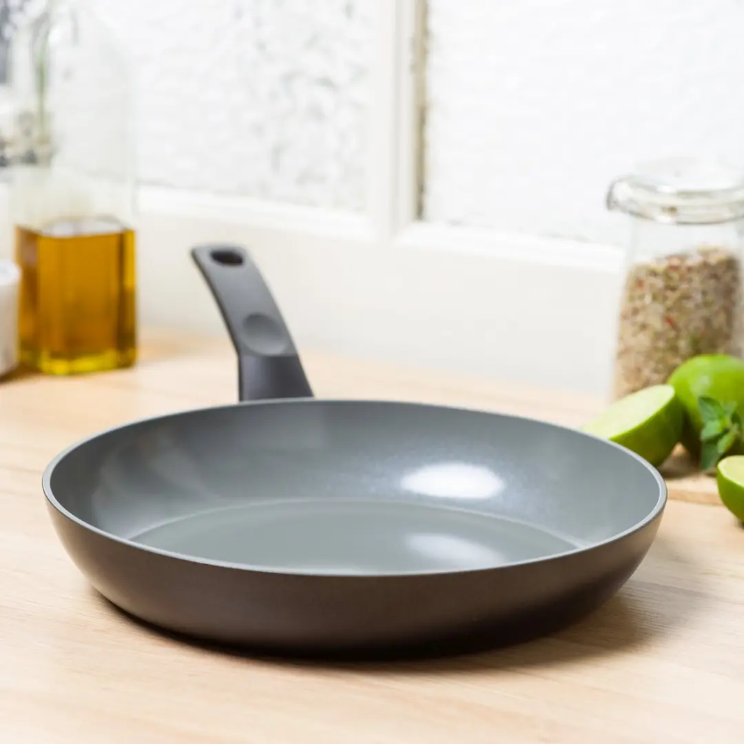 BK Easy Basic Keramische Koekenpan 28cm - Zwart
