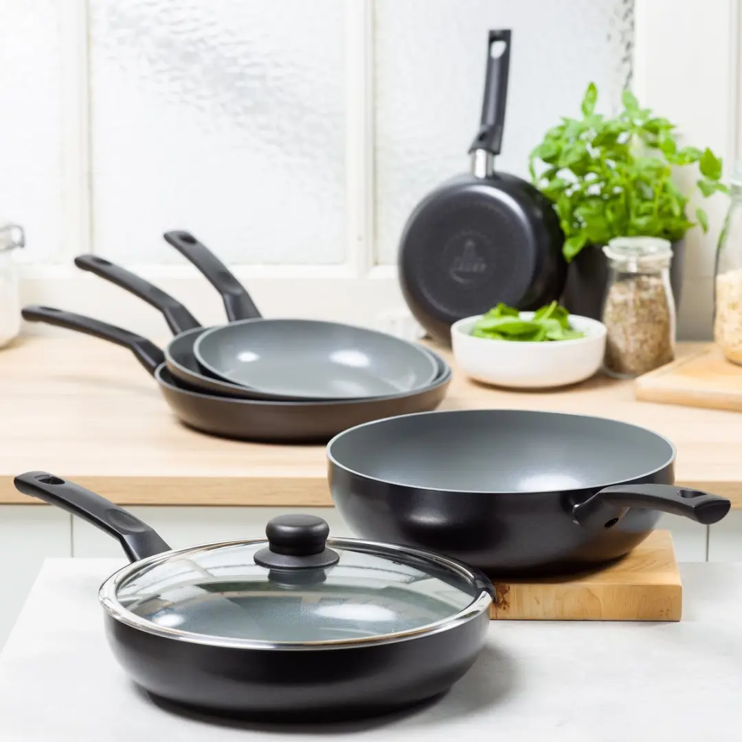 BK Easy Basic Keramische Koekenpan 28cm - Zwart