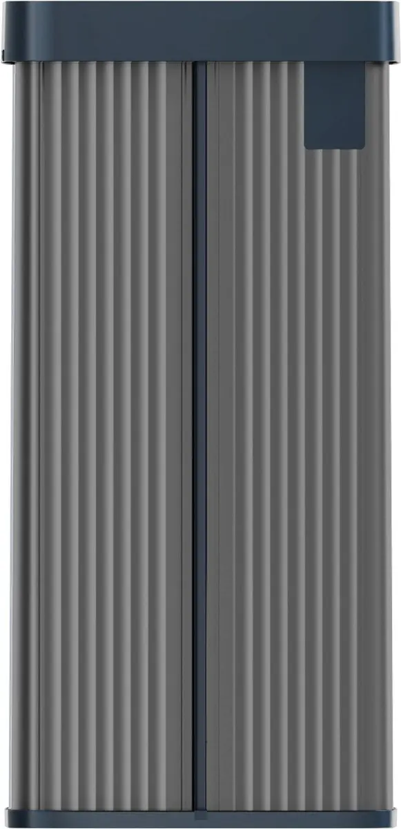 Curver Verto Recycle Prullenbak 54L - Grijs