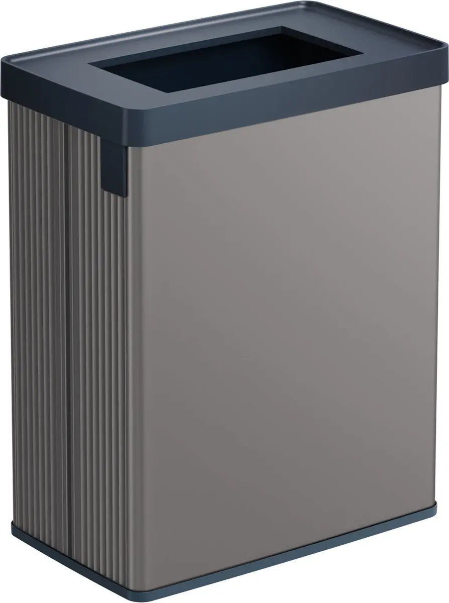 Curver Verto Recycle Prullenbak 54L - Grijs