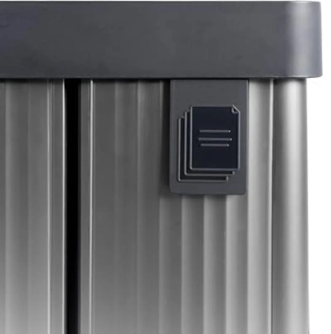 Curver Verto Recycle Prullenbak 54L - Grijs - afbeelding 6 van 6