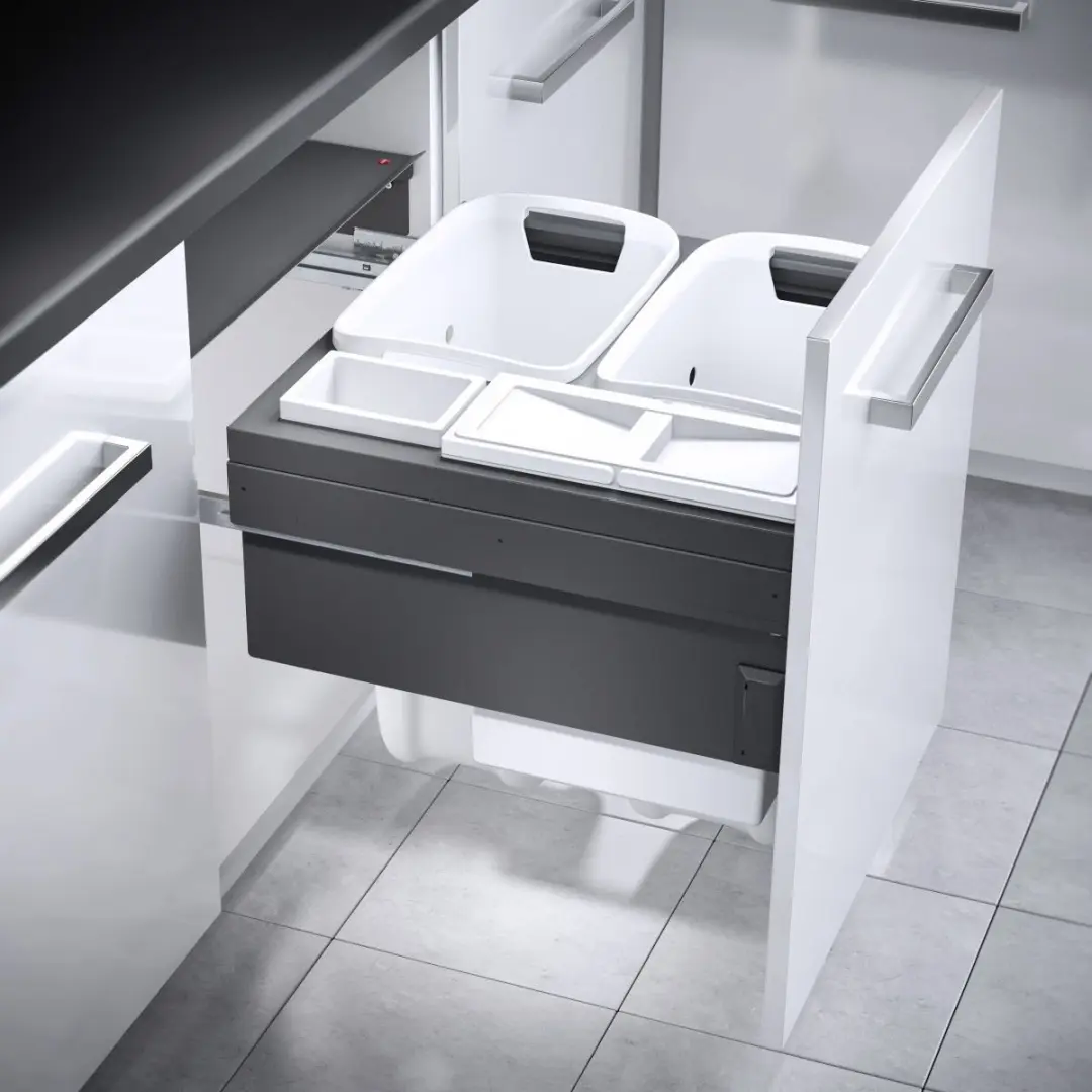 Hailo Laundry Carrier Afvalbak 80,5L