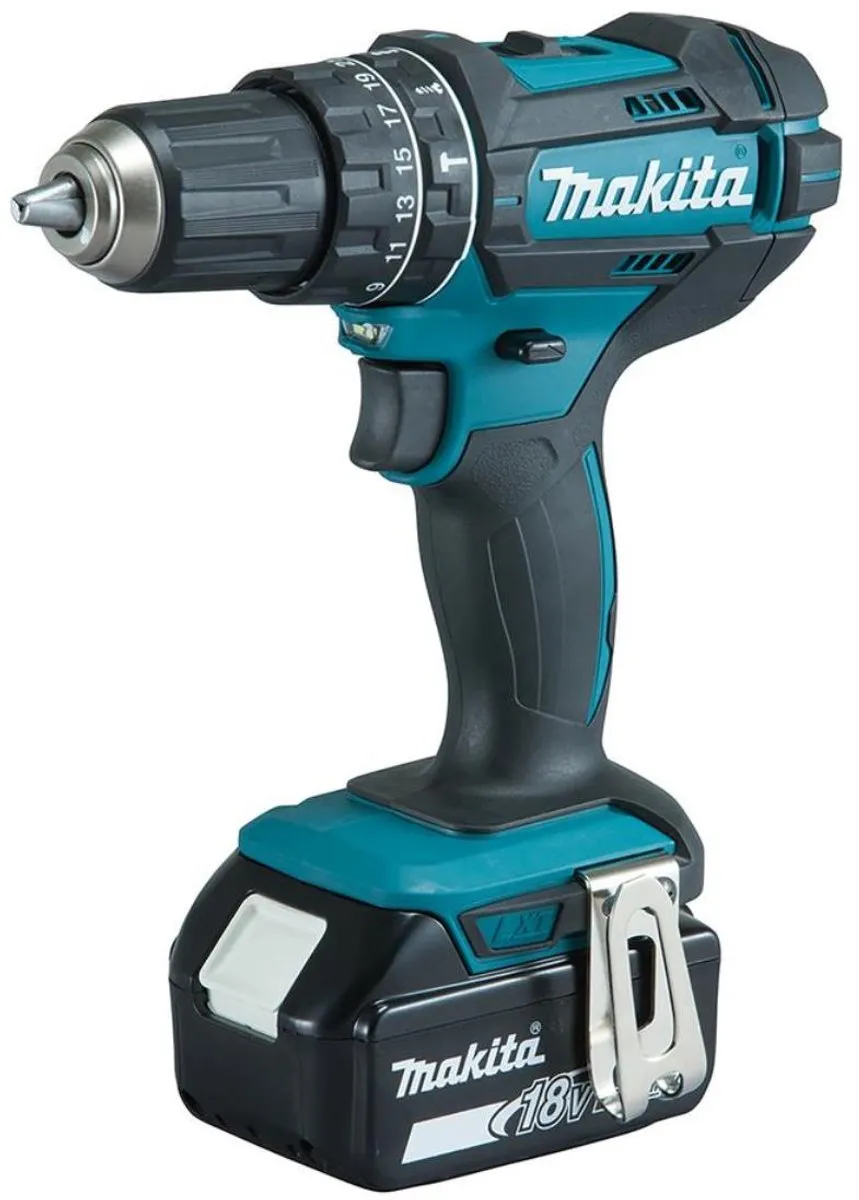 Makita DHP482Z Klopboormachine 18V - 2 snelheden